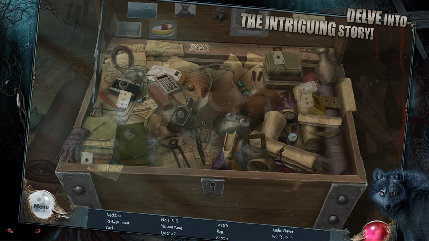 #4. The Curse of the Werewolves (Windows) Podle: Nordcurrent