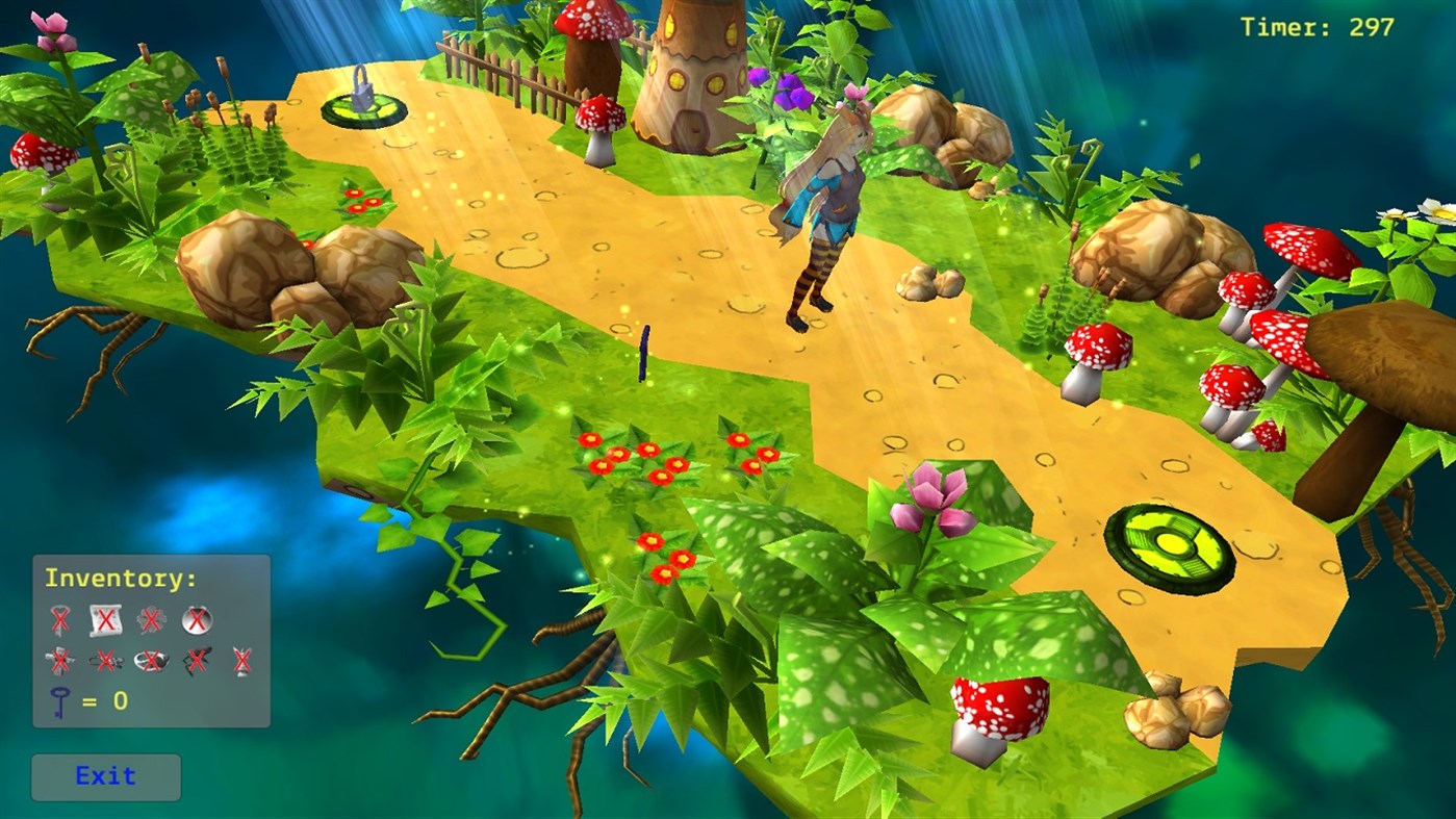 #1. Mushroom Maze Adventure (Windows) 게시자: Tri-Angel Software and Games