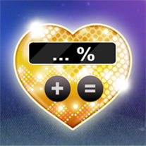 Love Test Calculator Deluxe - Microsoft এপ্‌সমূহ