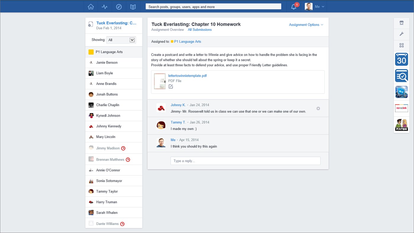 #4. Edmodo (Windows) Ved: Edmodo Inc.