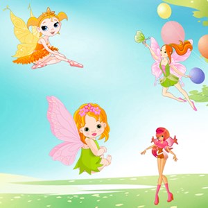 Descargar Fairy Toddlers Puzzle