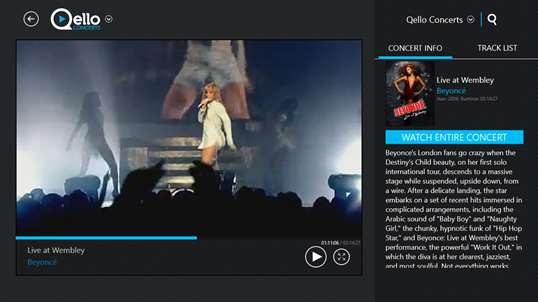 Qello Concerts screenshot 7