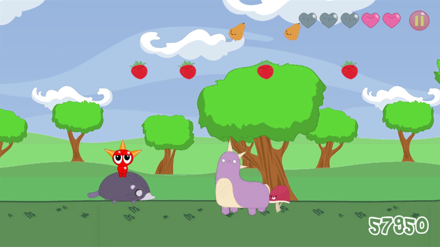 #5. Jibs Jump Fruit Frenzy (Windows) By: Wales Interactive