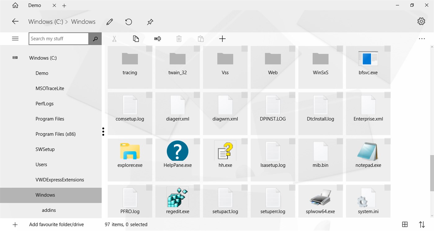 #1. Modern File Explorer (Windows) Door: paul.tallett