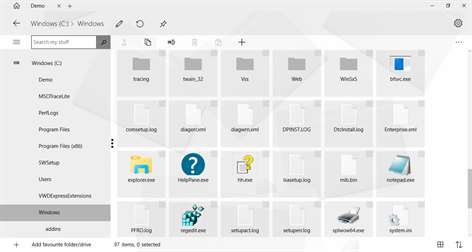 Modern File Explorer Screenshots 1