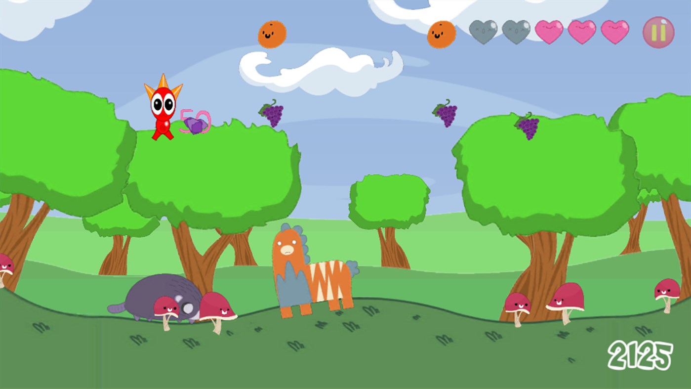 #6. Jibs Jump Fruit Frenzy (Windows) By: Wales Interactive