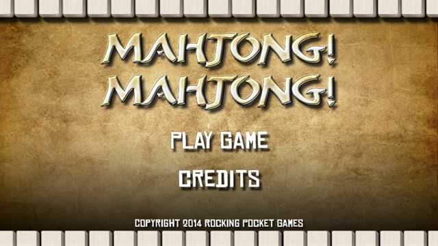 Mahjong Mahjong screenshot 1