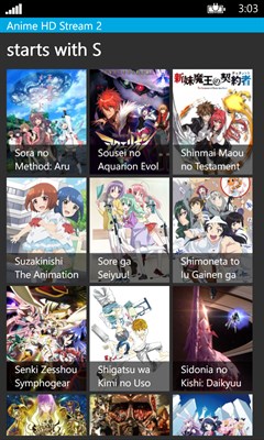 Developer Submission: Anime HD Stream 2 - Another app to ...