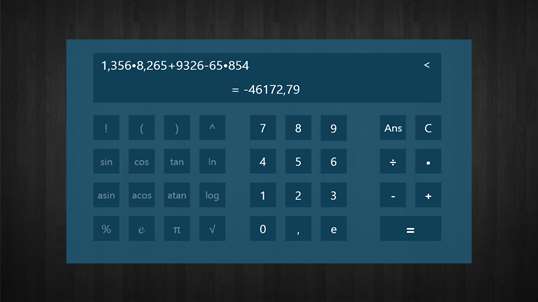 Calculator⁺ screenshot 3