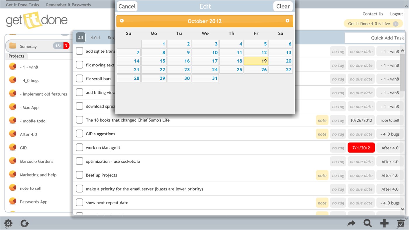 #3. Get It Done Tasks (Windows) By: marcucio