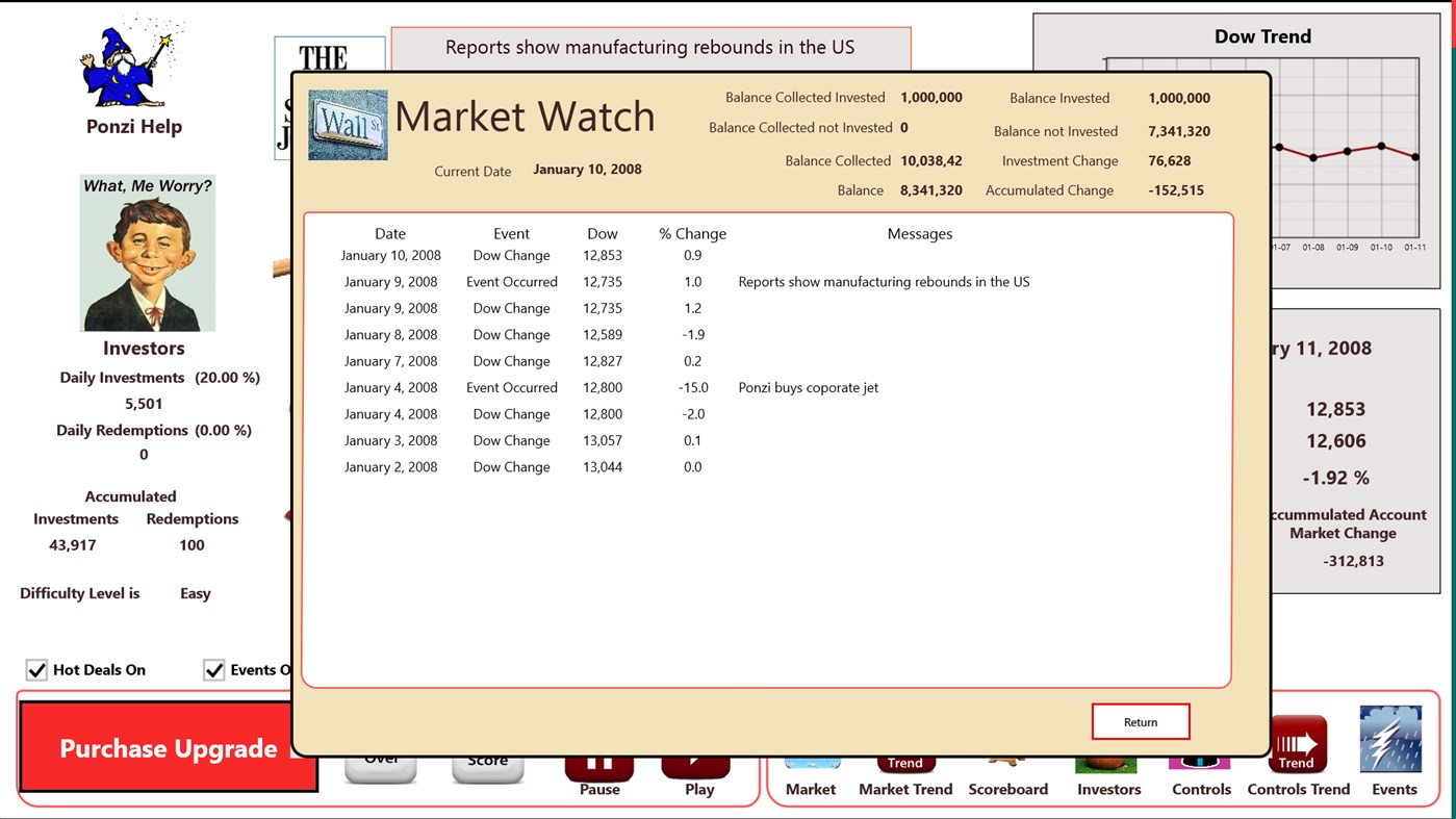 #2. The Ponzi Game (Windows) 由: Openview Publishing LLC