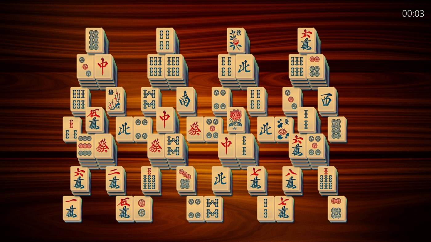 #4. Mahjong * (Windows) 由: Cool Games Studio
