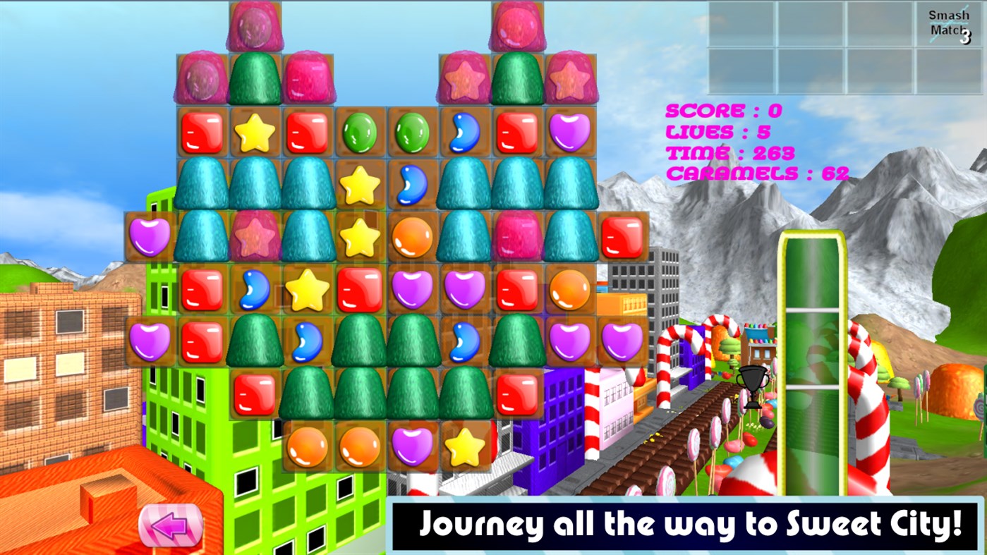 #6. Candy Match Adventure (Windows) 由: coded velocity, inc.