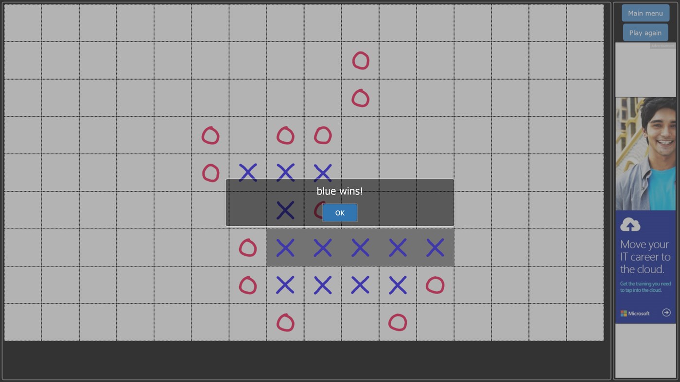 #3. Big Tic Tac Toe (Windows) Bởi: Antonin Kobr