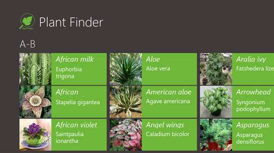 Plant Finder screenshot 1