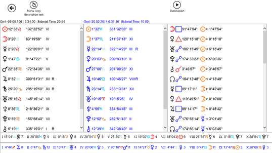 Astrological Charts screenshot 7