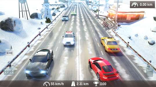 Traffic: Road Racing - Asphalt Street Cars Racer 2 screenshot 2