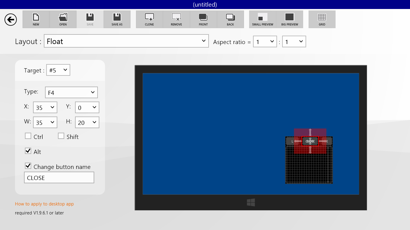 Tablet PC Mouse Manager for Windows 10