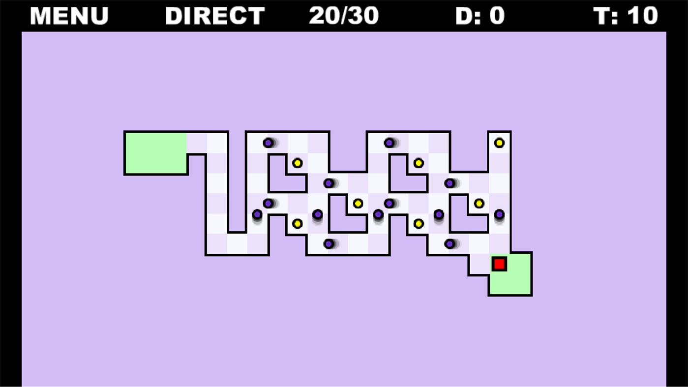 #6. The World Hardest Game (Windows) โดย: ViNaGaming