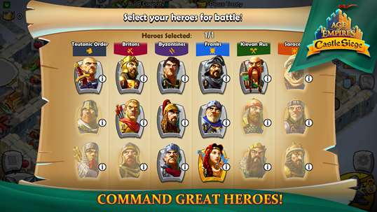 Age of Empires®: Castle Siege screenshot 3