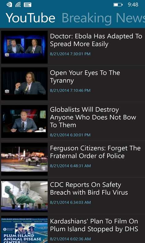 infowars Screenshots 1
