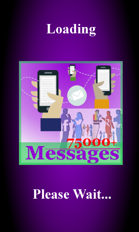 Screenshot 8 Messages Collection 75000+ windows