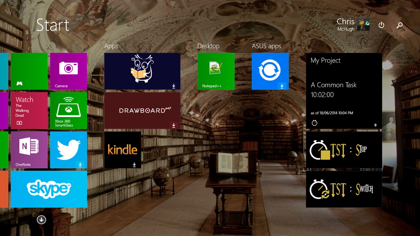 #8. TimeSheet Tracker (Windows) Με: MagooChris
