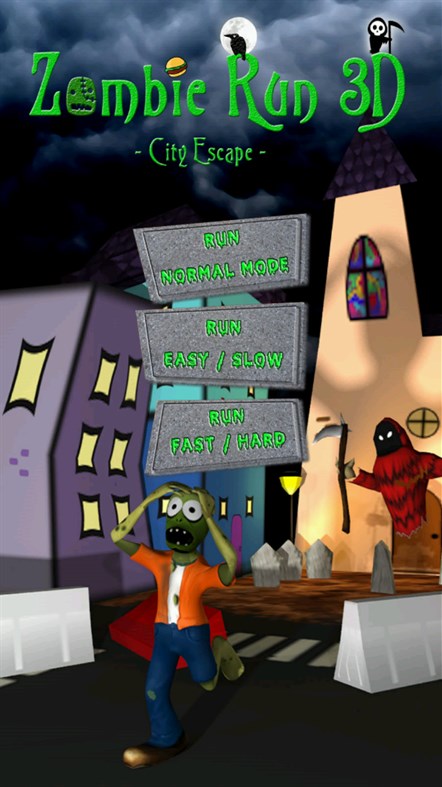 #1. Zombie Run 3D - City Escape (Windows) Podle: Kaufcom