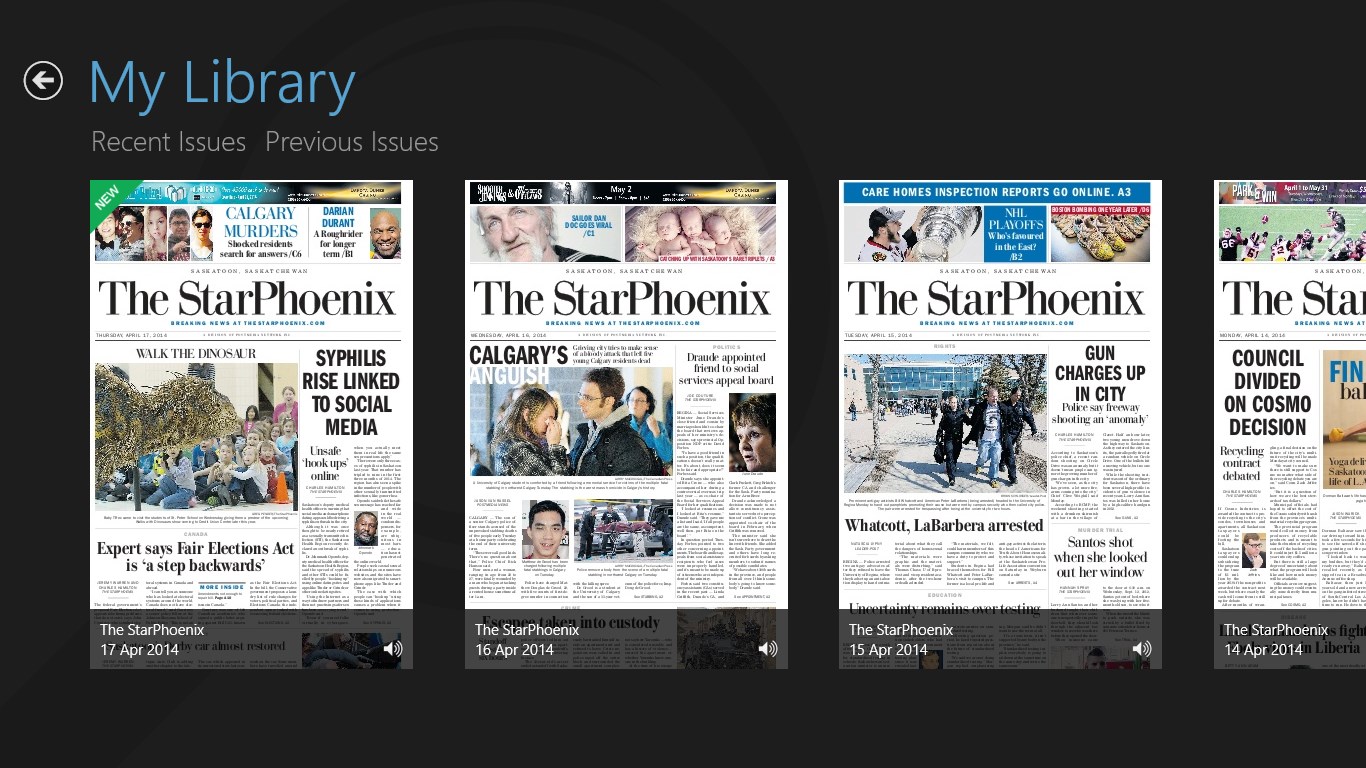 Saskatoon StarPhoenix EPaper For Windows 10 PC Free Download - Best ...