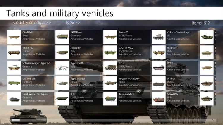 Tanks and Military Vehicles - PC - (Windows)
