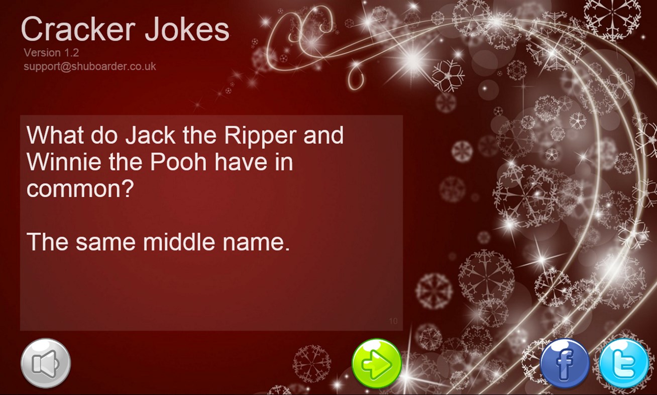 #3. Cracker Jokes (Windows) 由: shuboarder