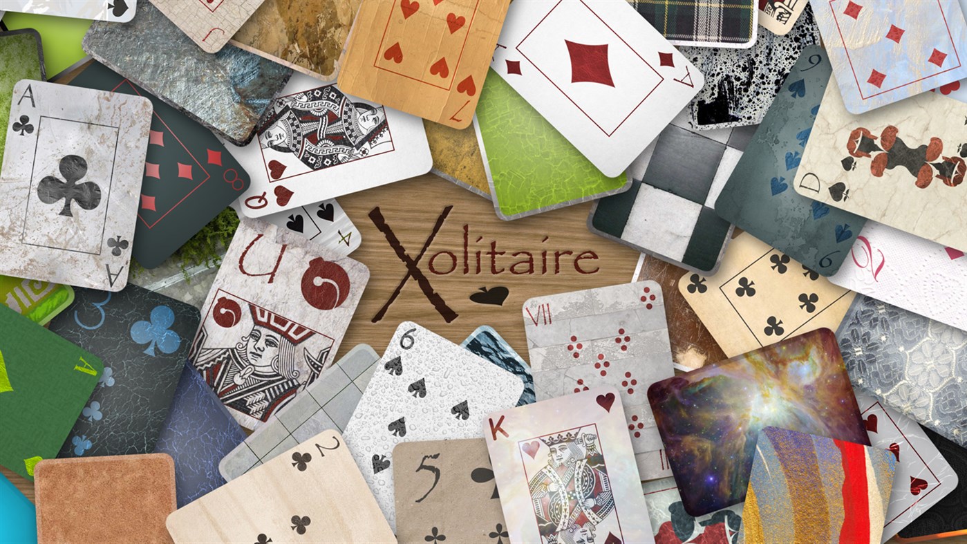 #1. Xolitaire (Windows) Por: Escape Division