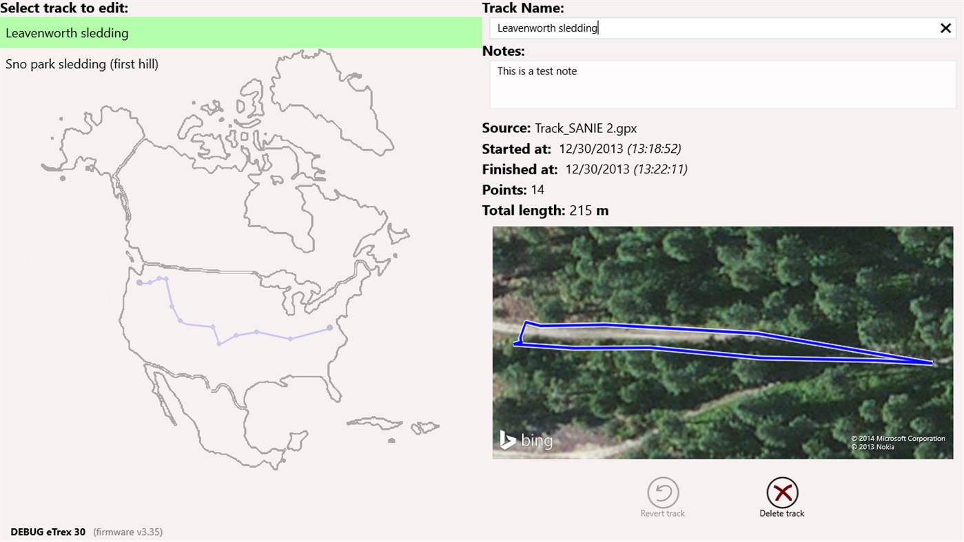 #2. GPS Companion (Windows) Bởi: Razvan Popov