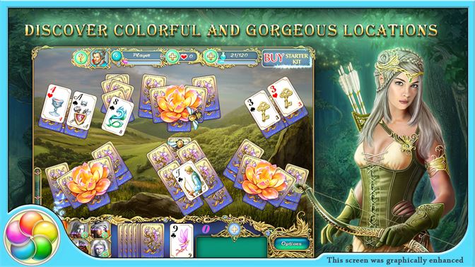 The Chronicles of Emerland Solitaire (2012) - MobyGames