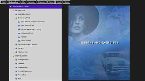Novel Writer RT Screenshots 1