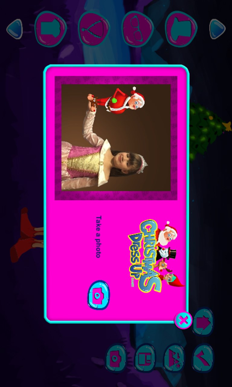 Screenshot 4 Juego de Vestir Navidad windows