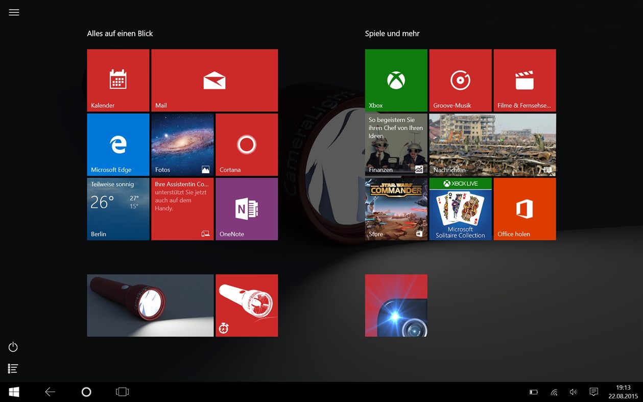 #6. Flashlight Universal (Windows) 由: cubed-it