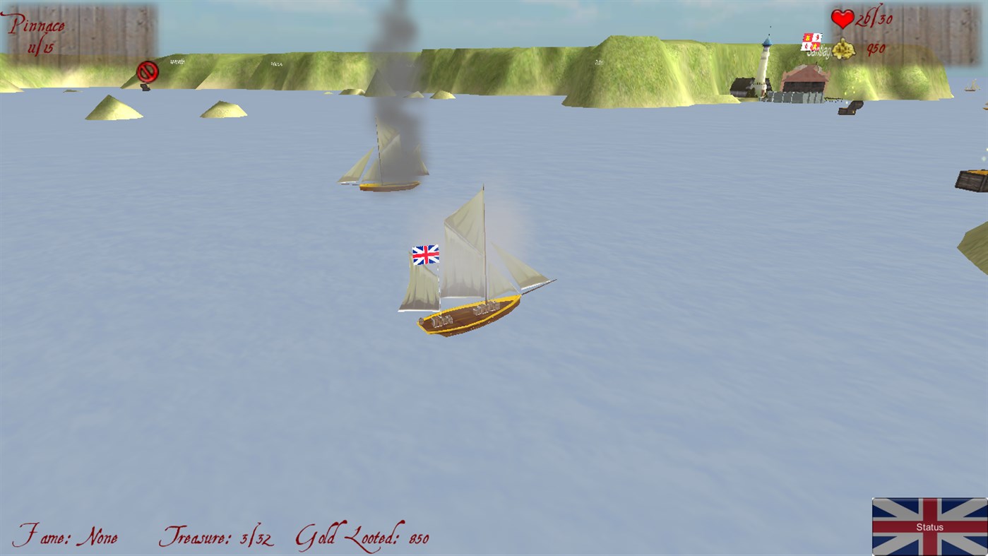 #2. Pirate Sim (Windows) De: 3583 Bytes