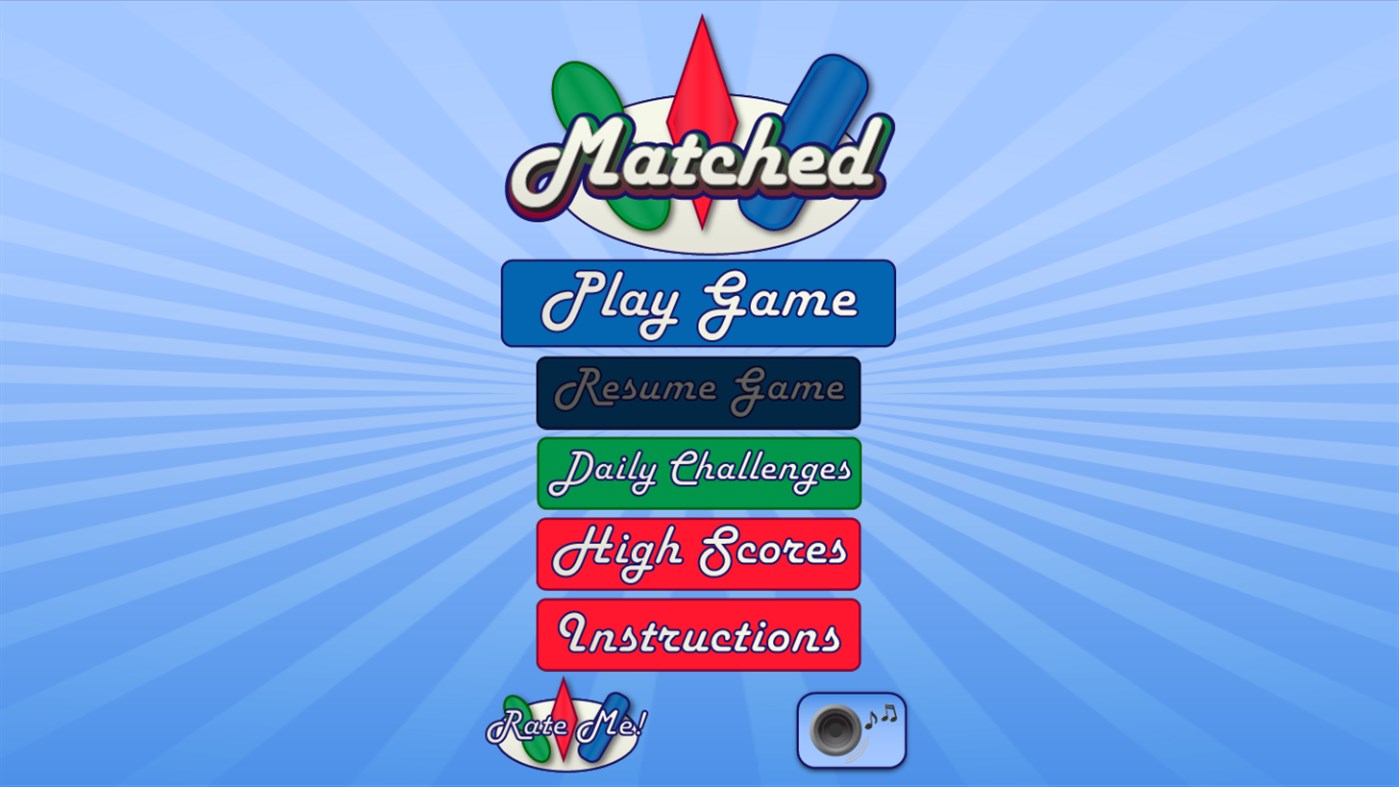 #7. Matched (Windows) بواسطة: Random Salad Games LLC