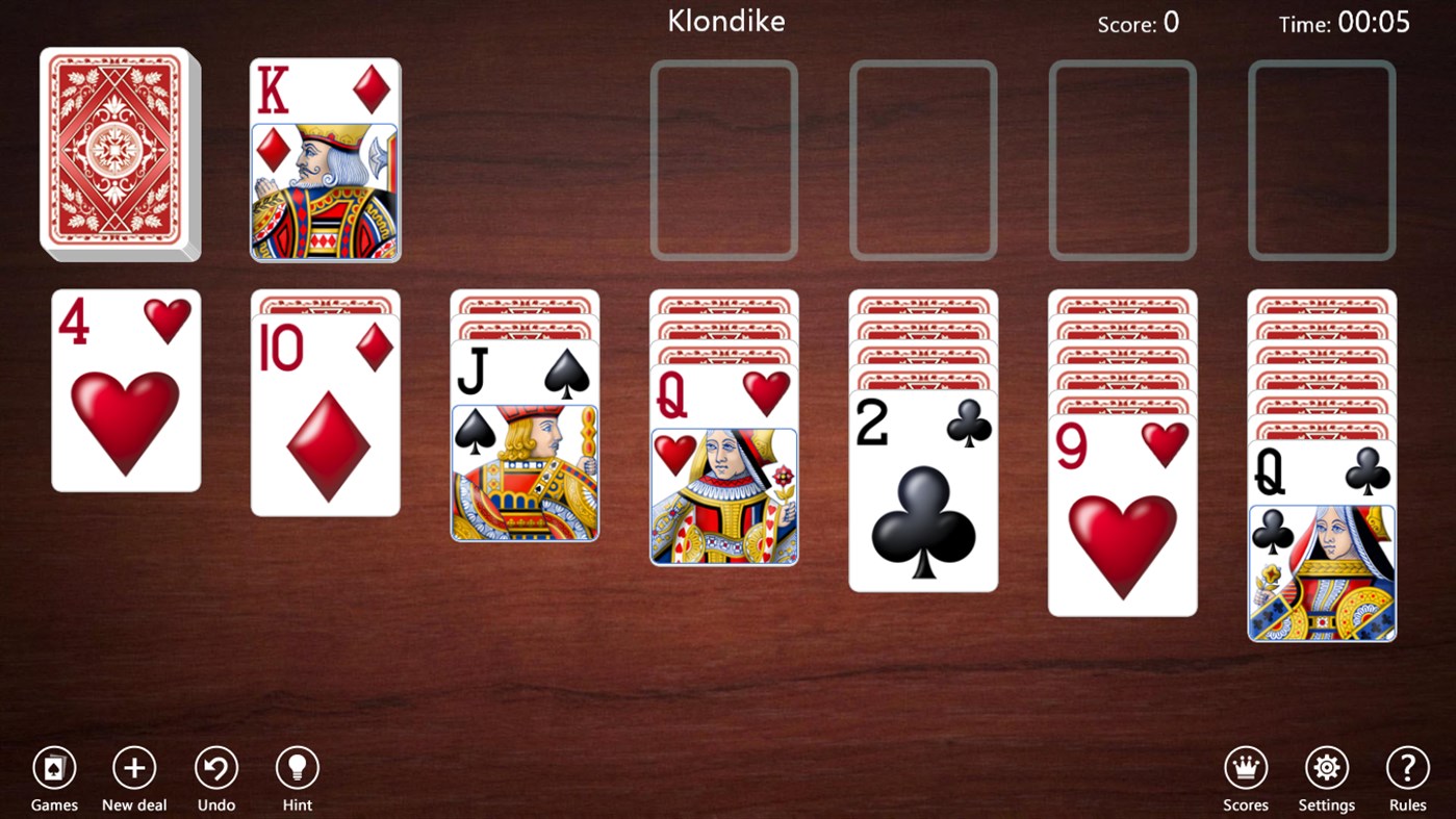 Klondike Solitaire Collection Free (de TreeCardGames) - (Windows Jeux ...