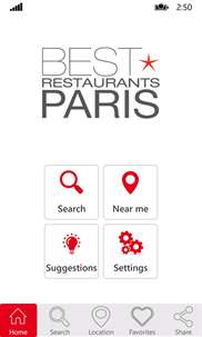 Best Restaurants Paris screenshot 1