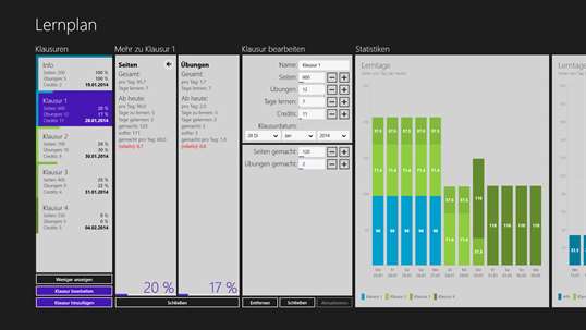 Learn Schedule screenshot 2