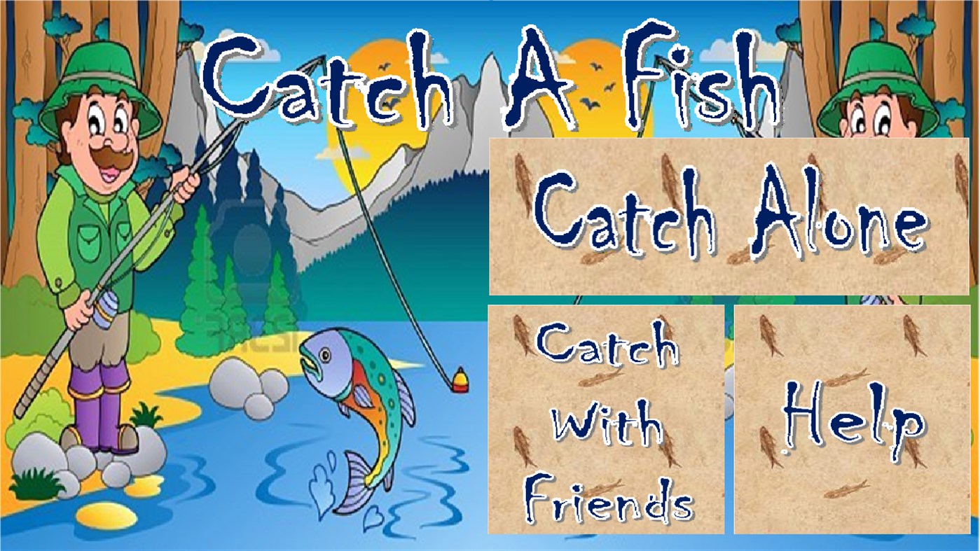 #1. Catching_A_Fish (Windows) Podle: JonathanPems