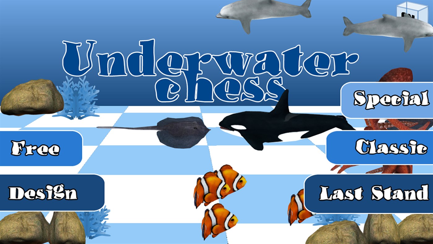 #7. Underwater Chess 3D (Windows) De: The Interactive Studio