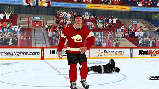 Hockey Fight Pro screenshot 5