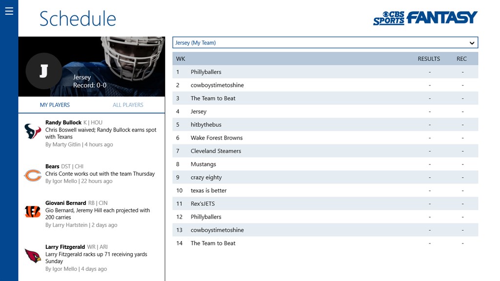 CBS Sports Fantasy_4