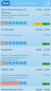 Dentist Finder screenshot 3
