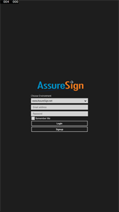 AssureSign Trigger screenshot 1