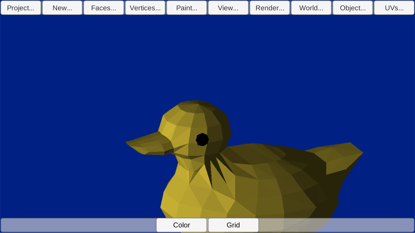 #3. 3D Model Maker (Windows) Podle: Marjupi Games
