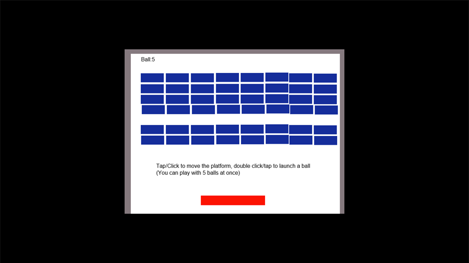 Simple Block Breaker (Windows) 由: ziborbor